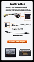 Autoradio Android Carplay pour Peugeot 3008 5008 AT MT 2009 2012 - 2016 Lecteur multimédia Navigation GPS Android Auto Écran 2K 4