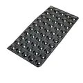 Black 8x2mm 50pcs