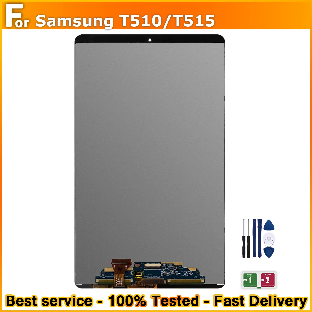LCD replacement display touch screen assembly For Samsung Galaxy Tab A 10.1 SM-T510 SM-T515