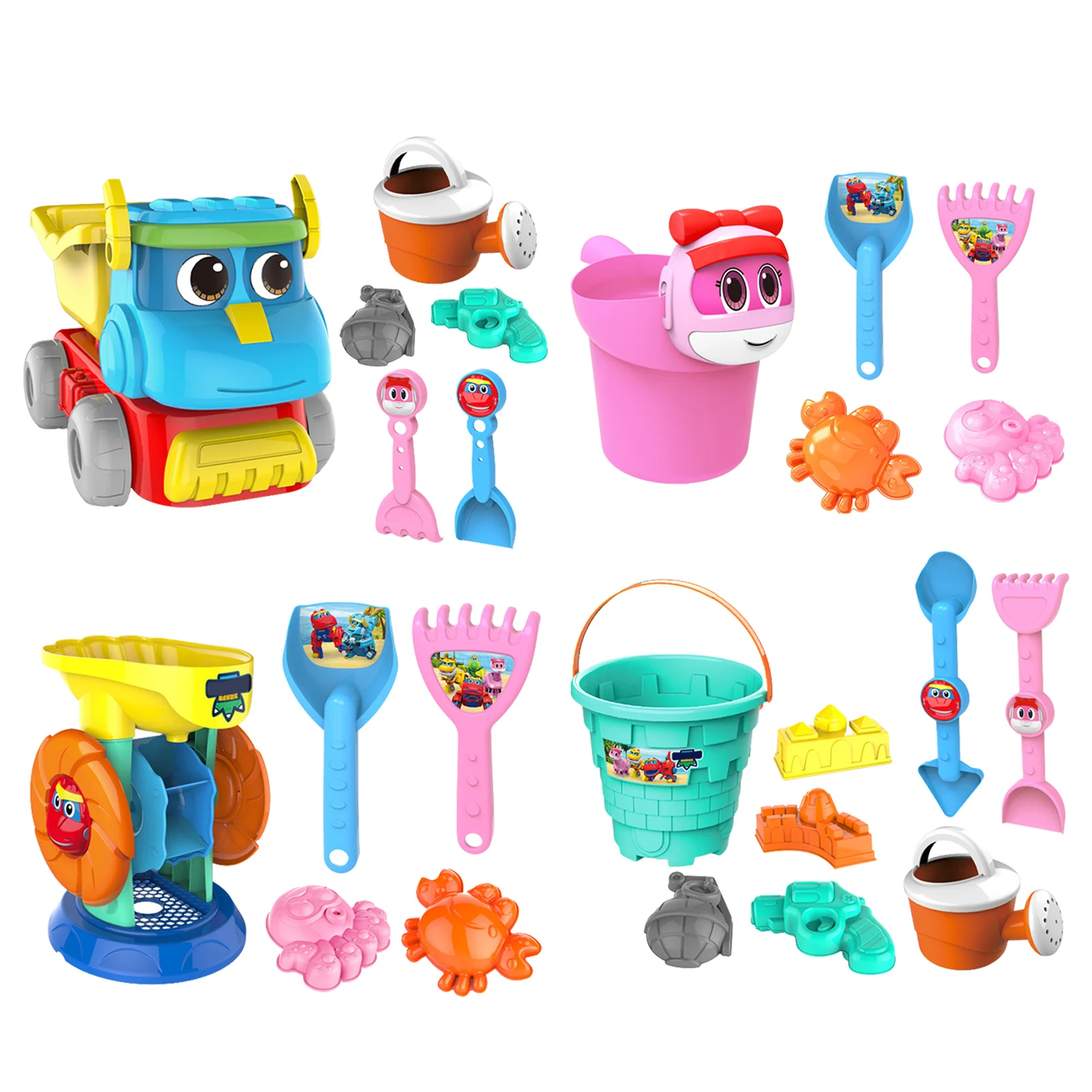 Kids Toys Children Playing Sand Sets Beach Pail And Shovel Set Outdoor