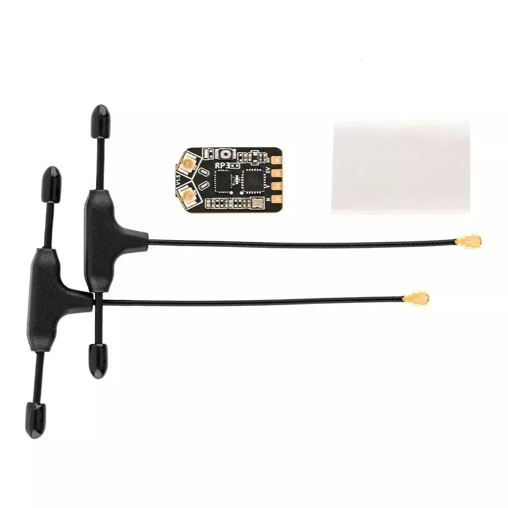 RadioMaster RP3 Diversity ExpressLRS ELRS 2.4GHZ Nano ricevitore doppia antenna - immagine 4