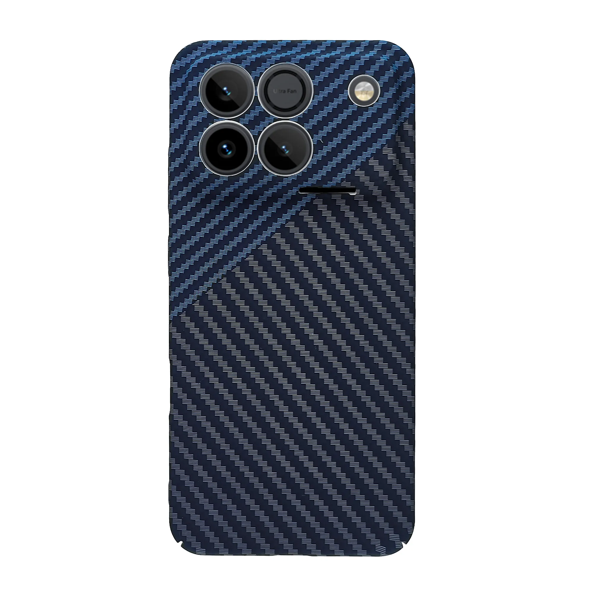 Carbon Fibre Texture Slim Protective Shockproof Phone Case