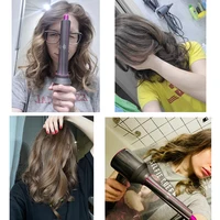 Adaptateur amélioré pour sèche-cheveux, buse de bouclage automatique pour Dyson Supersonic Nural HD16 HD15, peigne cylindrique, accessoires pour sèche-cheveux 6