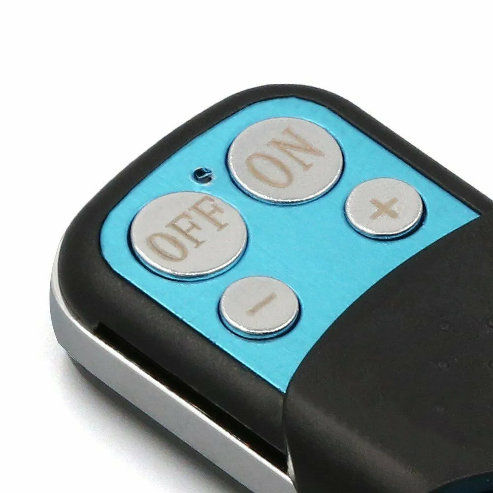 4-Button Switch Remote Control Replacement For 12V 24V Car Truck Air Parking Heater LCD Monitor For Diesel Heating Accessories
