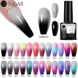 UR SUGAR Thermal Gel Nail Polish Temperature Color-Changing Soak Off UV/LED Nail Gel Lacquers Varnish Gel Long Lasting Polish