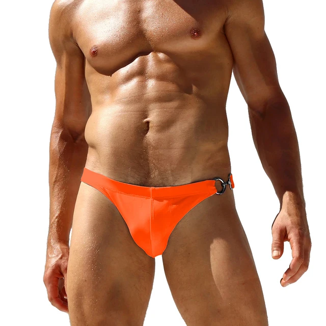 6P Pure Silk Men Bikini Briefs Size M(32-35) at  Men's Clothing  store