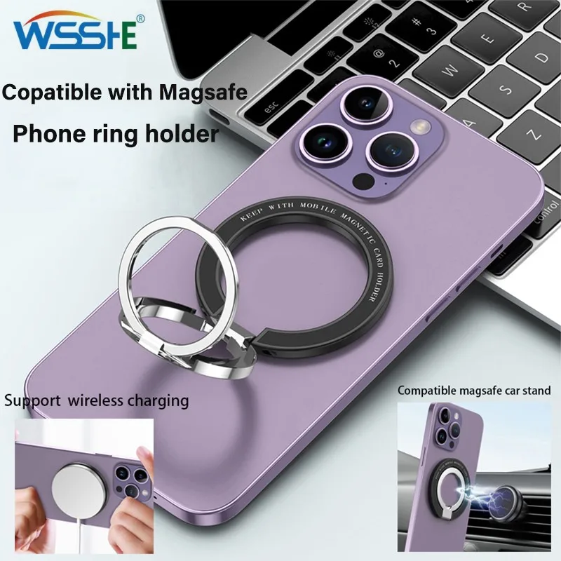 MagSafe Magnetic Finger Ring Holder and Stand