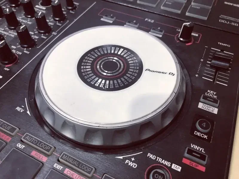 파이오니어 컨트롤러에 적합한 PVC 소재 품질 스킨, DDJ400 SB3 , XDJRR