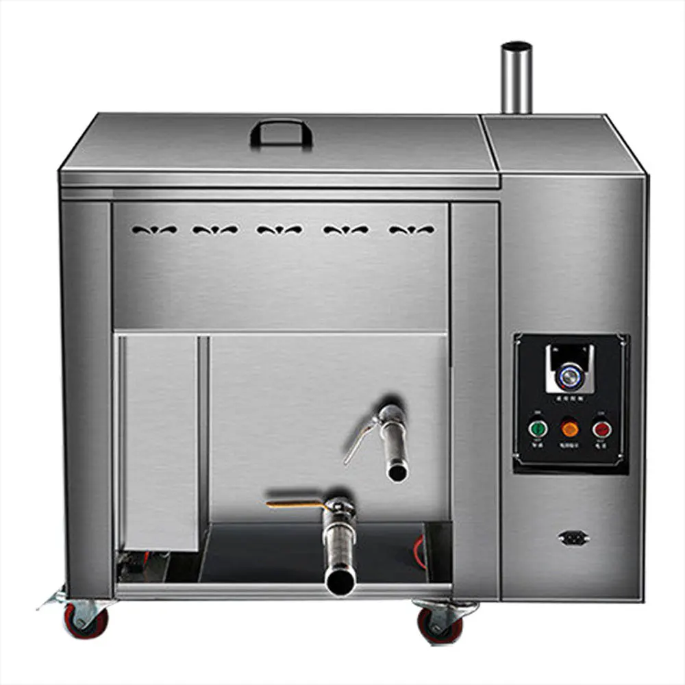 16L commercial electric fryer oil-water separation fryer large capacity fritter machine