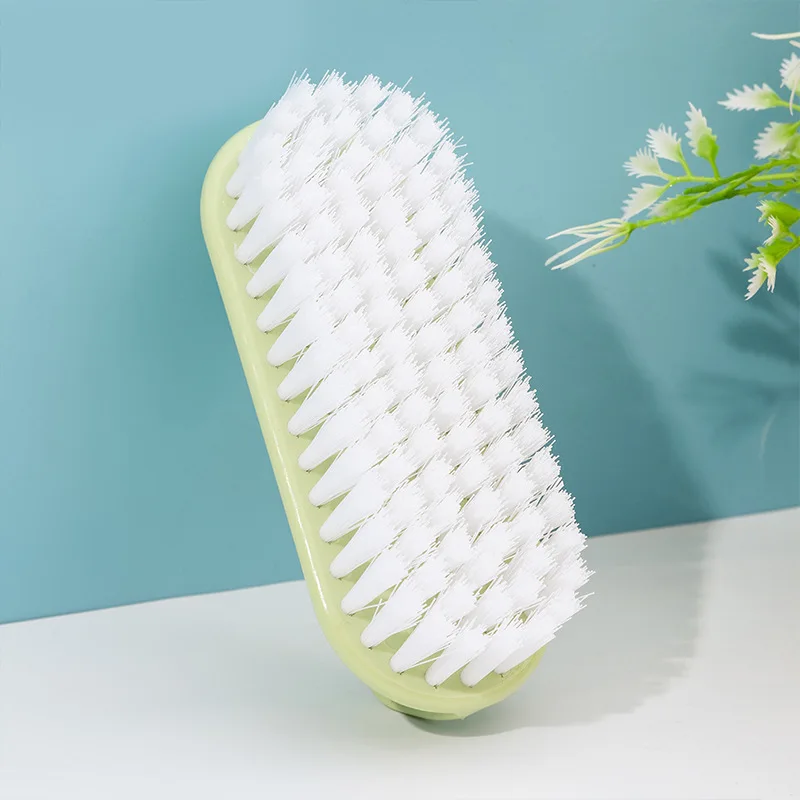 Scrubbing Brush Hard Bristle Laundry Clothes Shoes Household Cleaning Brush Household Multifunctional Housework Cleaning