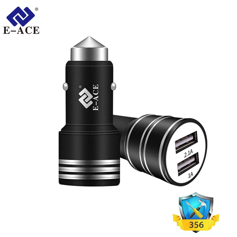 EACEDualUSB21ACarChargerUniversalMobilePhoneCarChargerFor