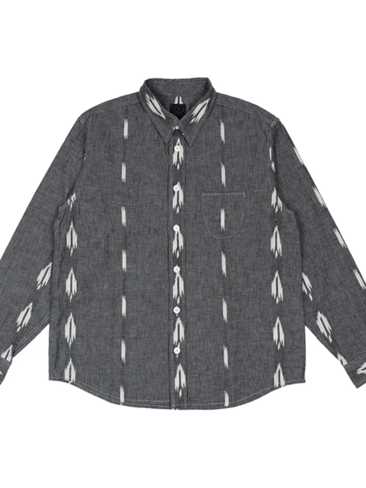 VISVIM 0021 19AW ICT HANDYMAN SHIRT exhibition limited cotton yarn