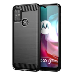 Shockproof Soft TPU Case - Enhanced Protection for Motorola Moto G Series (Black)