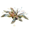 Piececool 3D Metal Puzzle Thousand Cranes Cancer Model kits DIY Laser Cut Assemble Jigsaw Toy GIFT For Audit kids 5