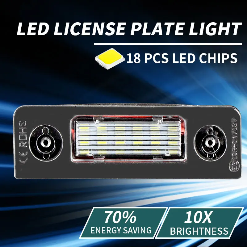 2x LED ���̼��� ��ȣ�� ���� Canbus 1Z 0943021 ,1Z 0943021 Skoda Octavia 1Z 2004-13 �� Roomster 5J 2006-15��