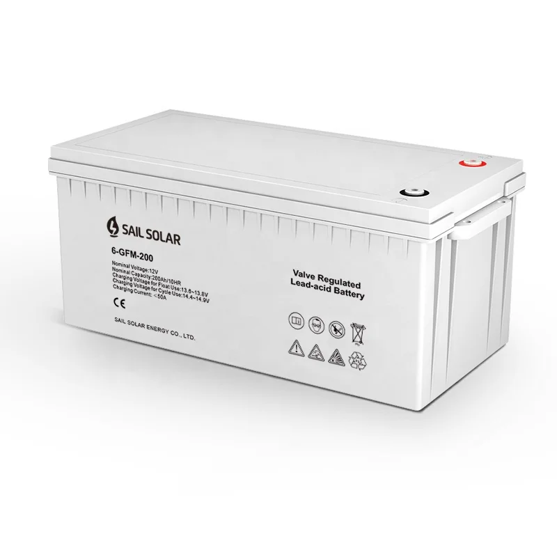 Per Batteria Agm Di Buona Qualità 12V 50Ah 100Ah 150Ah 200Ah 250Ah Per L'Uso Del Sistema Solare Off Grid