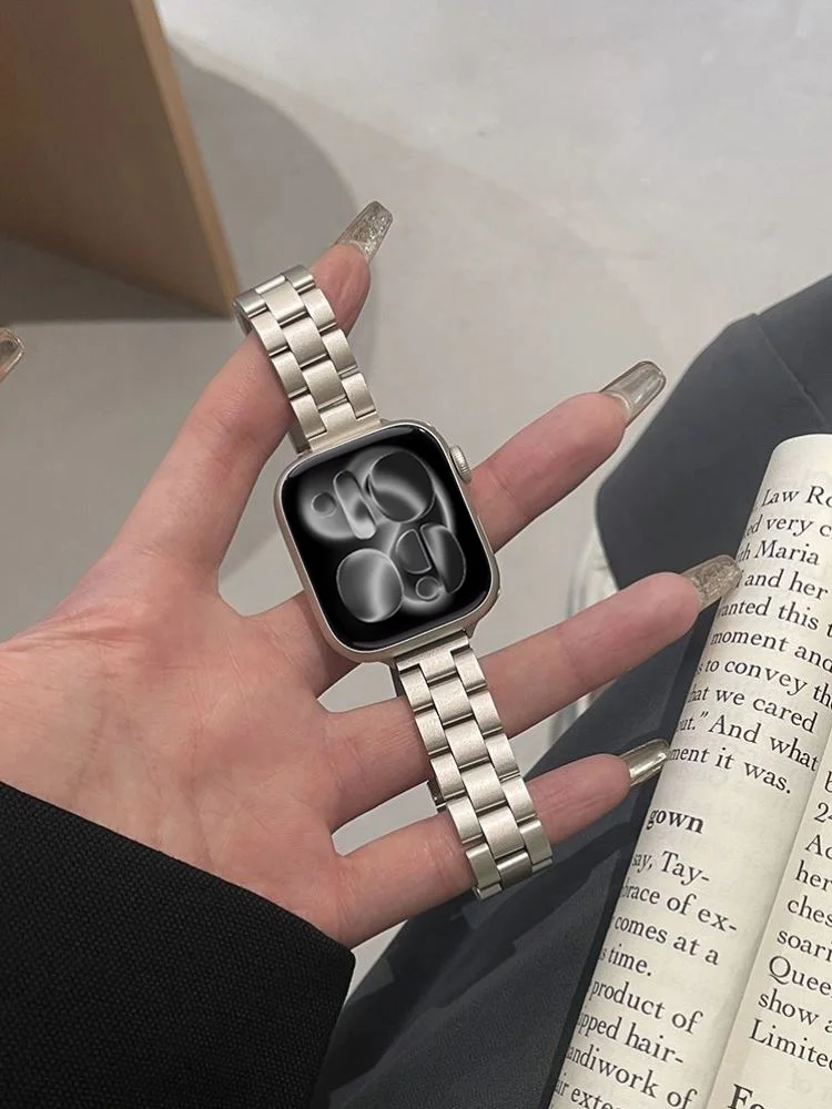 Premium Stainless Steel Metal Bracelet Strap