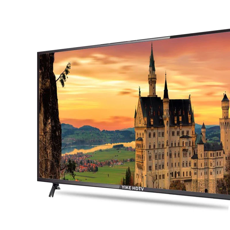 Televisor LCD 4K HD a prueba de explosiones, pantalla plana barata de fábrica UHD, LED, 2021, 50 y 55 pulgadas