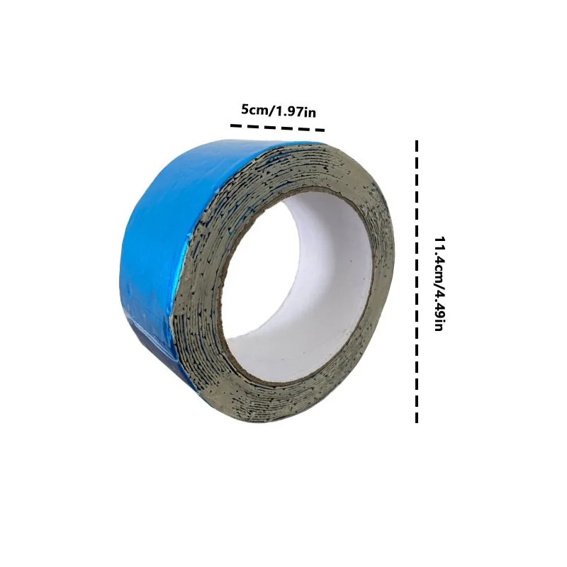 Description Picture 5 of item1pc Waterproof Self-adhesive Sealing Tape Butyl Sealer Sealant High and Low Temperature Resistant Tape For Roof Repair