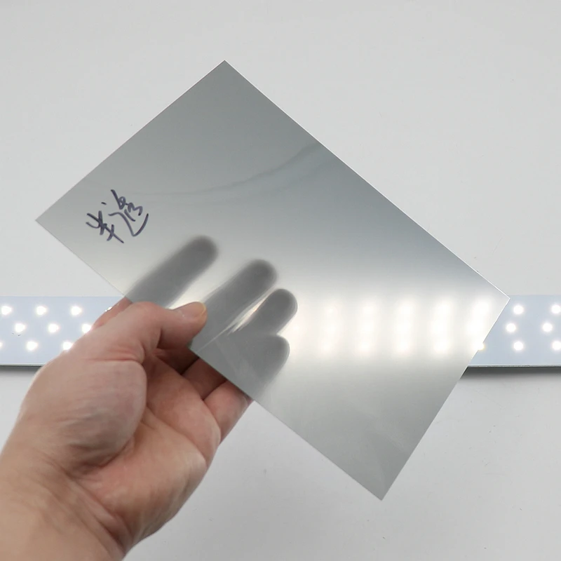 Transluzente reflektierende Polarisationsfolie für die Reparatur von Display-Bildschirmen von Armaturenbrettern von Elektrofahrzeugen und Motorrädern, 200 mm x 160 mm