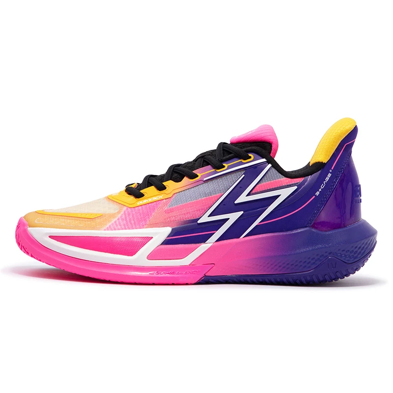 4.0 퀵 남성용 농구 스포츠 신발, 내마모성 미끄럼 방지 메쉬, 통기성 로우 컷 운동화, 남성 672411122, 361 도 BIG3 