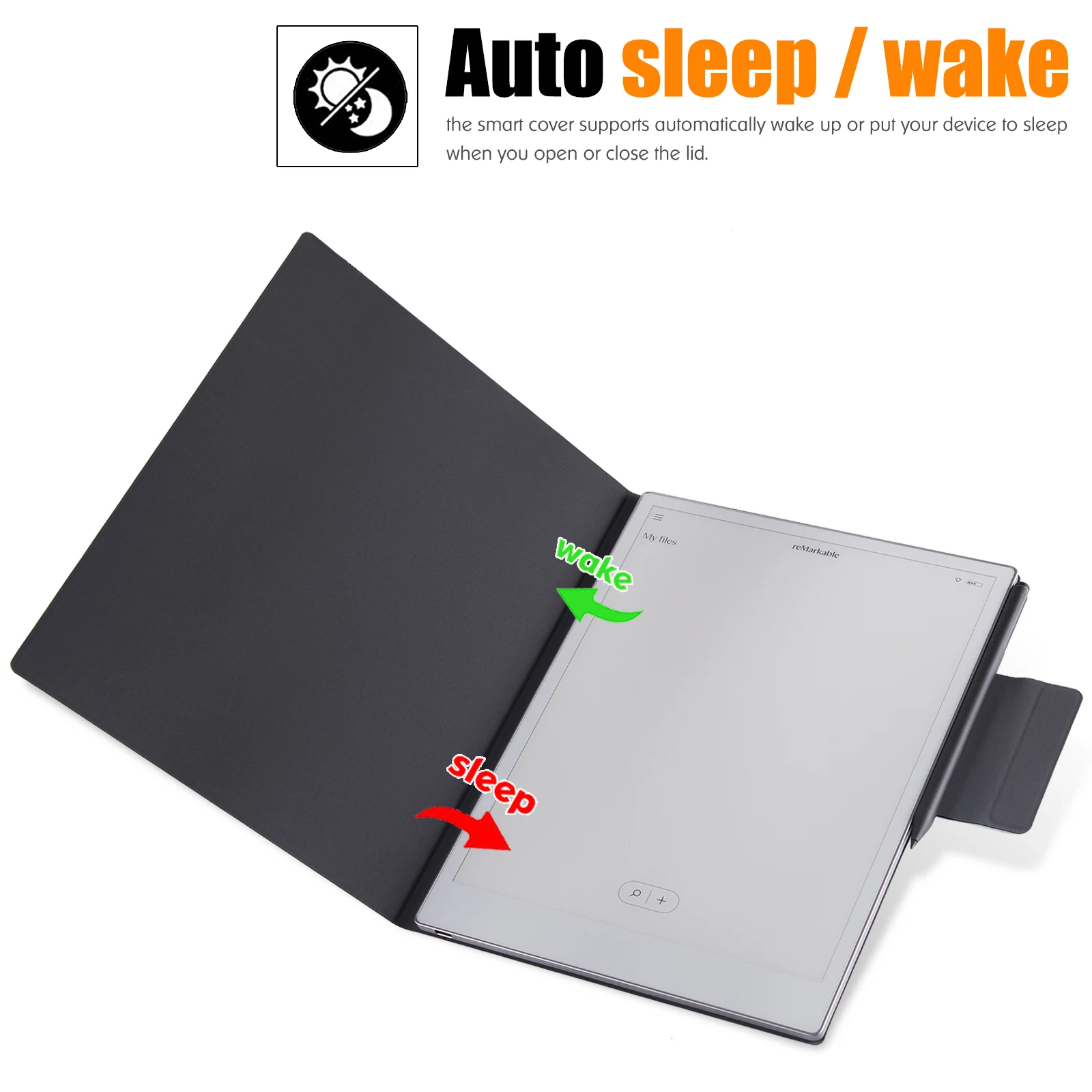 Slim Clear Case For 11.8\" Remarkable Paper Pro Tablet (2024 Released) - Ultra
