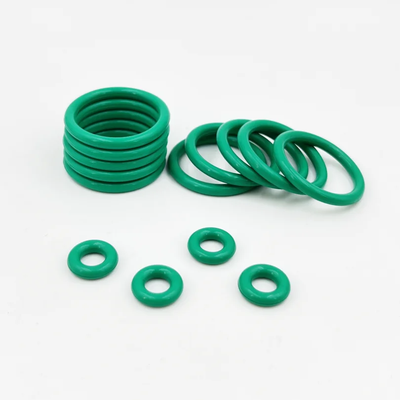 FKM Fluorine Oxygen O-ring Sealing Ring O Ring Green CS 1mm~3.1mm Oil-resistant High-temperature Corrosion Fluororubber Seal Kit o ring seal set,rubber seal ring