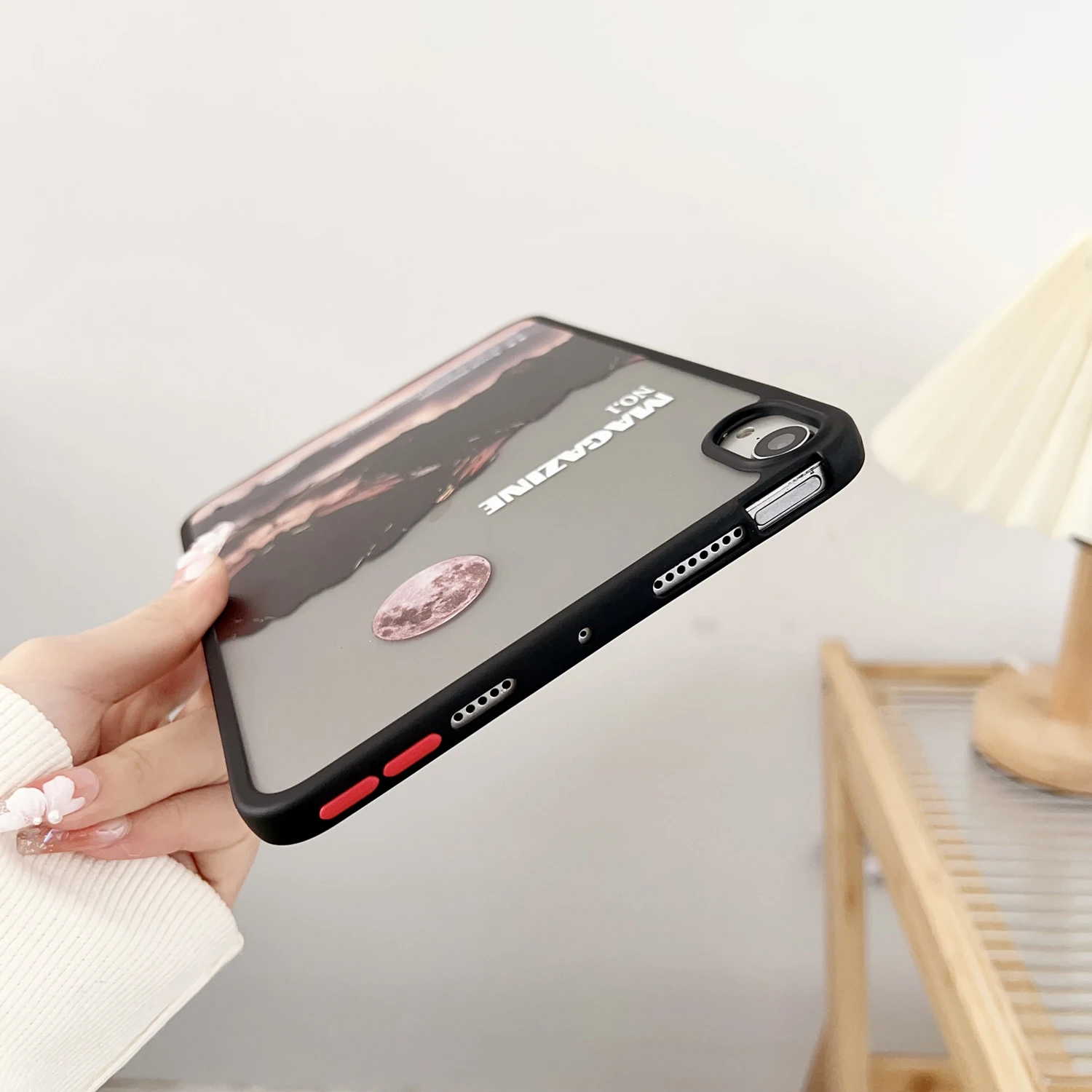 Scenic Matte Skin-Feel Hard Cover Case
