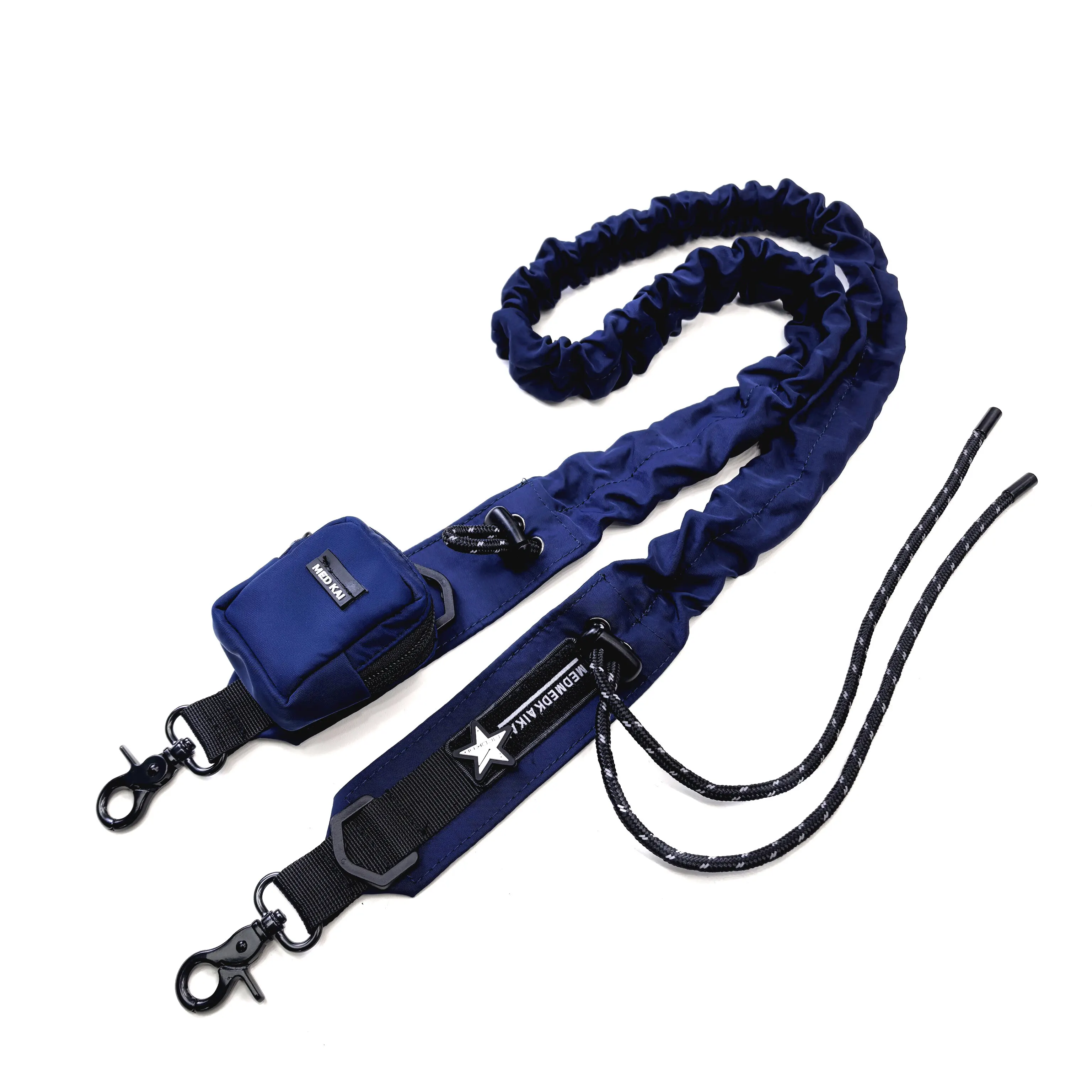 Multifunctional Tactical Adjustable Ruched Replacement Bag Strap Detachable Shoulder Strap Mobile Phone Crossbody Lanyard