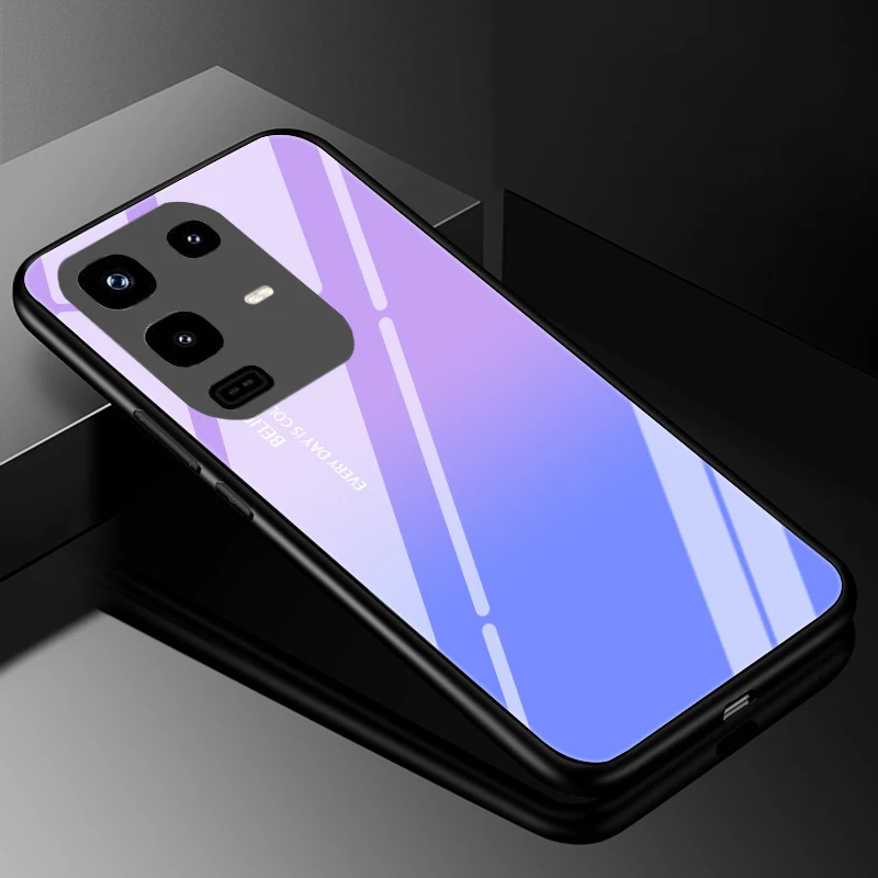 Enhanced Protective Hard Back Bumper with Tempered Glass Screen Guard