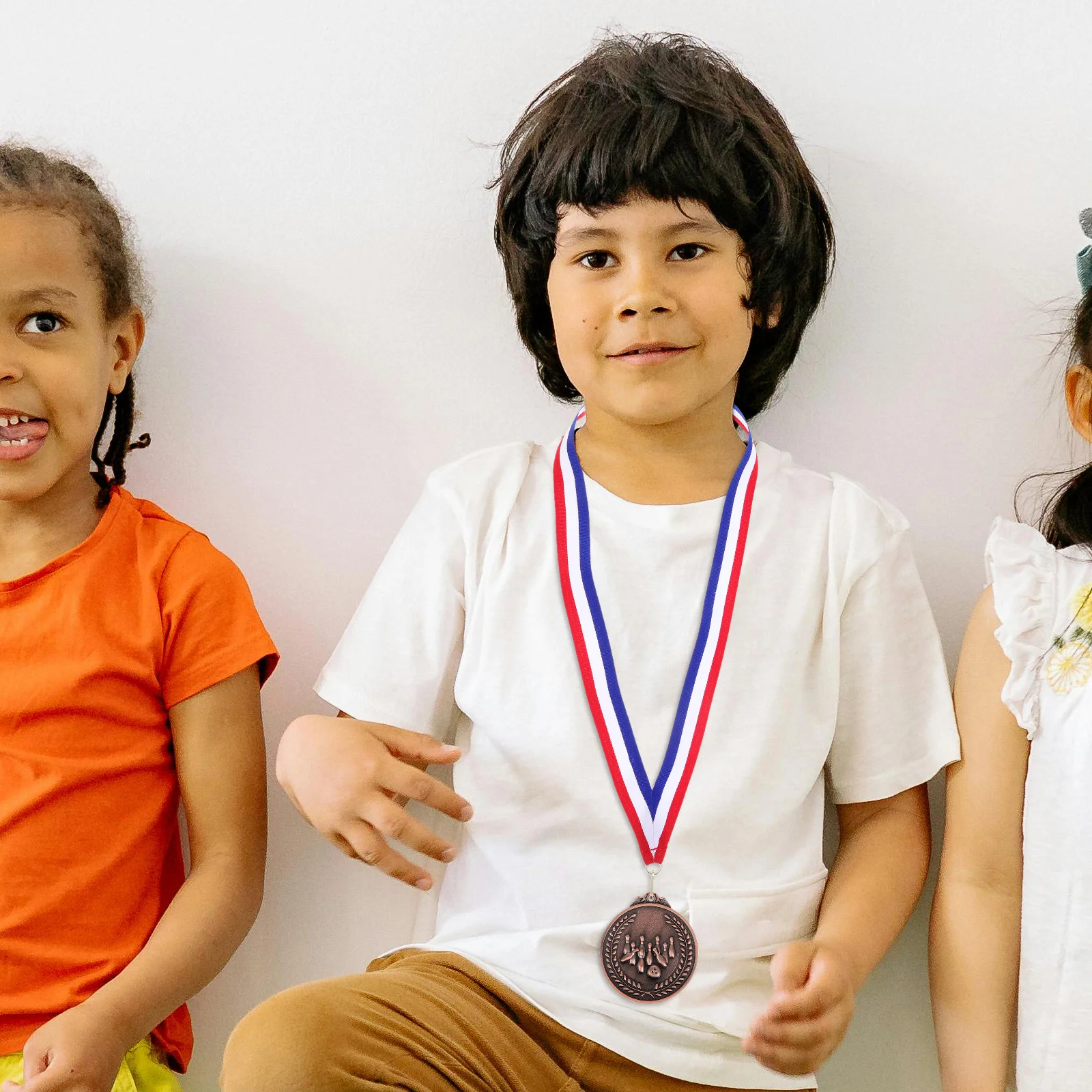 Bowling Medal Award Medals Cheer Bulk Baseball Basketball for Kids Trophy Costume Contest Awards