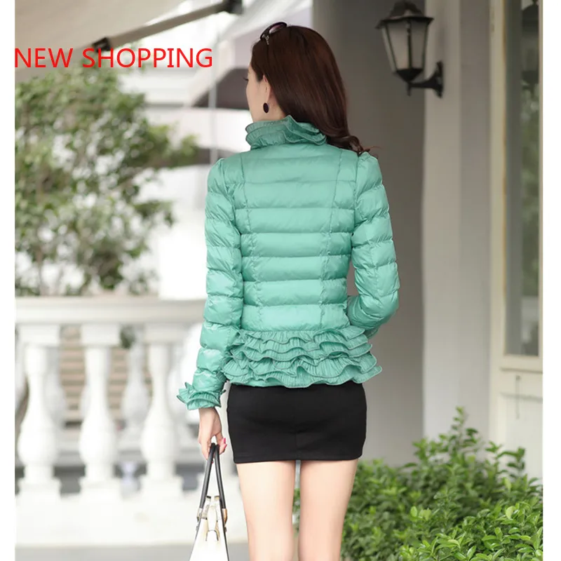 Рисунок 5 - Женская Стеганая куртка с отложным воротником