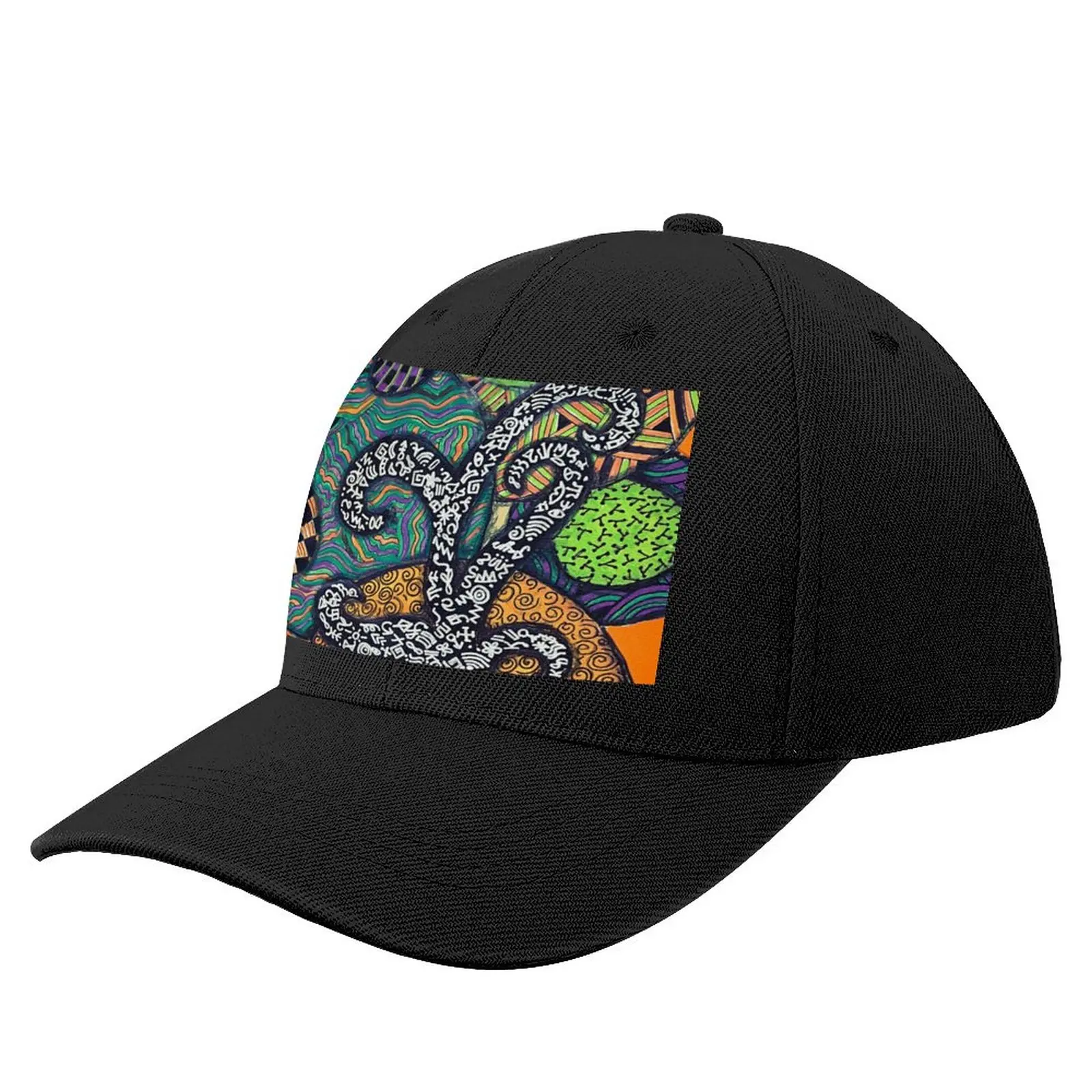 

Spell Baseball Cap |-F-| fishing hat Beach Bag Caps Women Men's