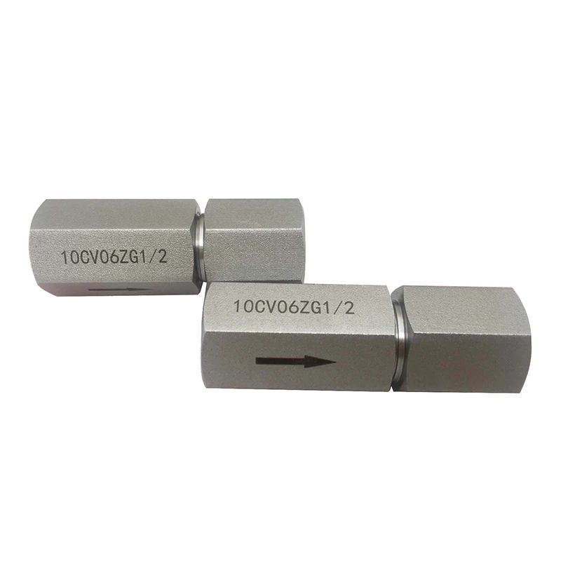1/2 Zoll Hochdruck-Einwegventil aus Edelstahl, 70 MPa, DN15, Innengewinde, Rückschlagventile – Detail 7