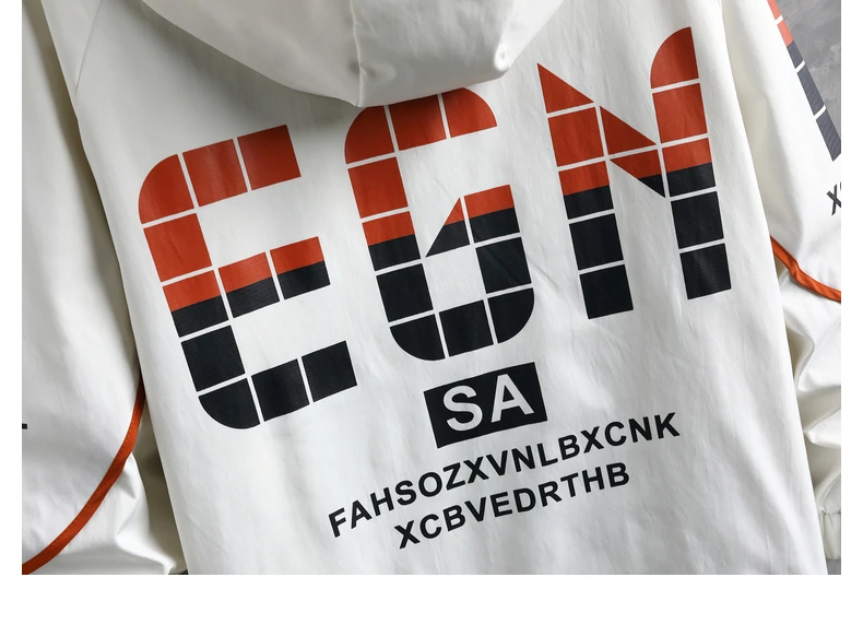 Hochwertige Herren-Freizeitjacken mit Kapuze 2026 Frühling Herbst Windbreaker Oberbekleidung Lockere Mäntel Jugend-Oberteile Kleidung Übergröße M-4XL – Detail 23