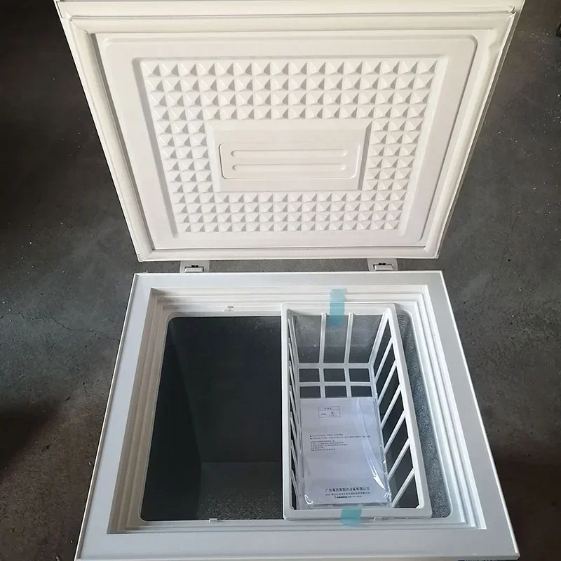 100L DC 12V 24V Chest Solar Power Freezer