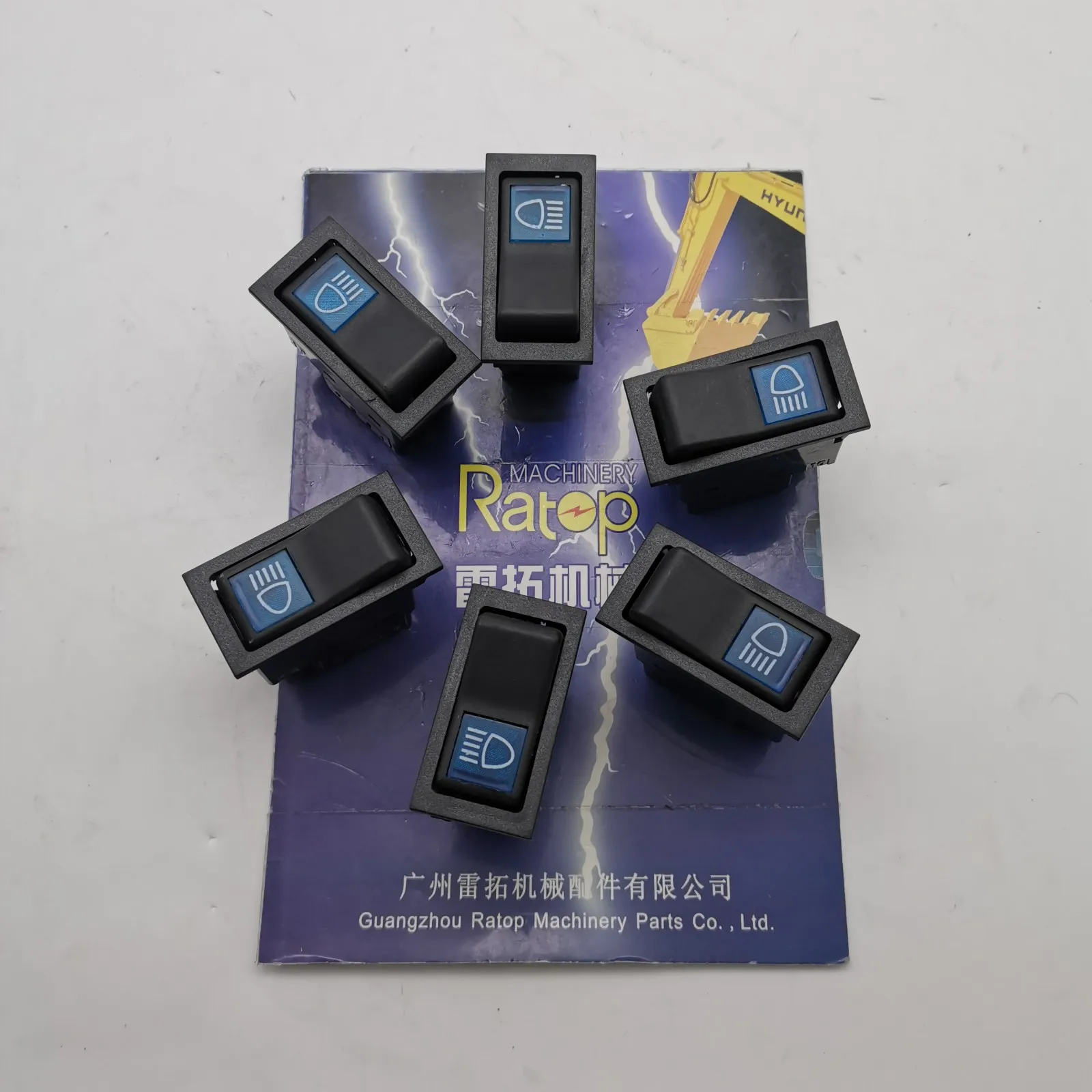 

Высококачественный 2549-9109 переключатель 25499109 переключатель лампы для DD80 DL200