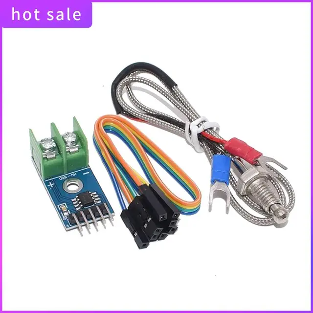 MAX6675 Module With K Type Thermocouple Sensor High Accuracy Measurement Tool  High Temperature Measurable Module 1