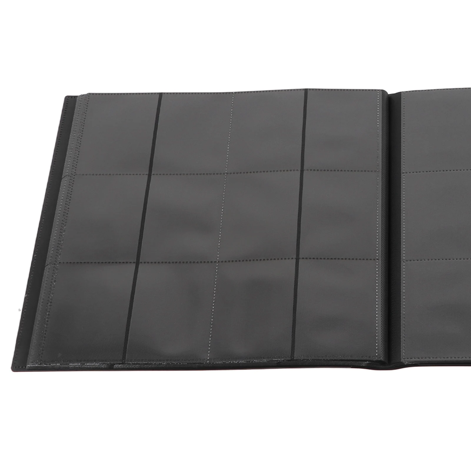 12 Pocket Card 12 Pocket Games Card Holds 480 Cards Scratchproof Waterproof Dustproof Trading Album Display Holder card protectors sleeves trading card binder card album card sleeves holder card holders