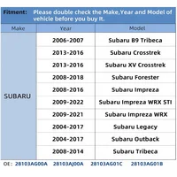 4Pcs Tire Pressure Monitoring System (TPMS) Sensor 28103AJ00A 315MHz For Subaru - Image 2