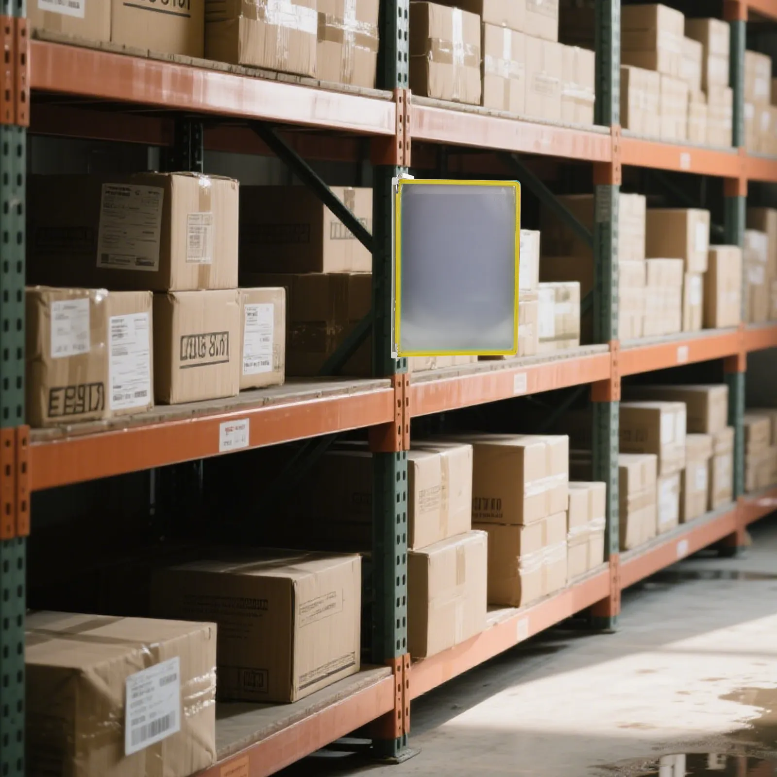 다채로운 색상의 벽걸이형 파일 홀더 문서 디스플레이 보드 시스템 (사무실, 레스토랑, 전시관용) 투명