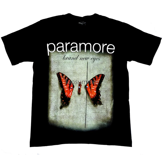 Paramore - Brand New Eyes - Band T-Shirt - AliExpress