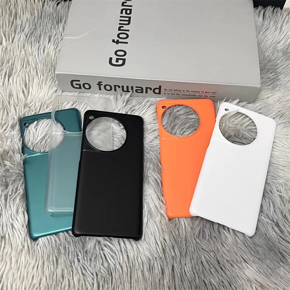 Ultra-Thin Matte Sandstone Frameless Hard Case - Slim Solid Color s