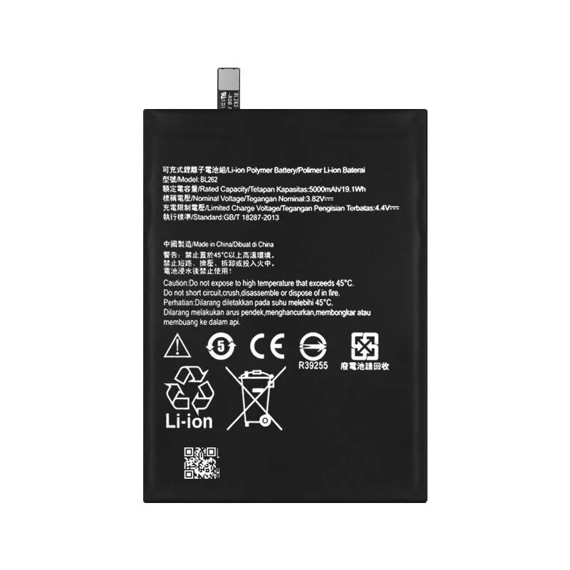 

New 5000mAh BL262 Replacement Battery for Lenovo Vibe P2 p2a42 p2c72 Mobile phone batteries