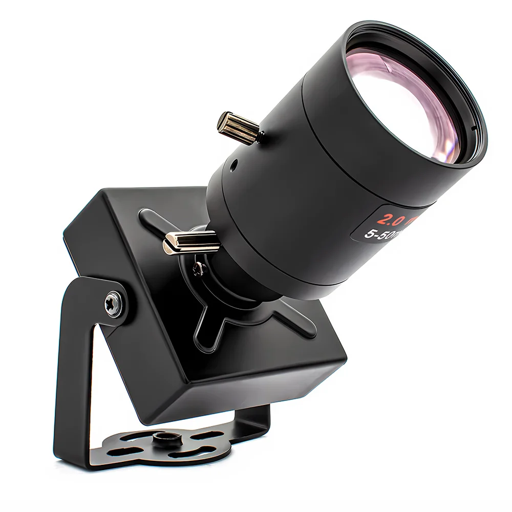 USB3.0 Global Shutter Camera 2.3MP 120FPS Industrial Metal Box With Varifocal Le