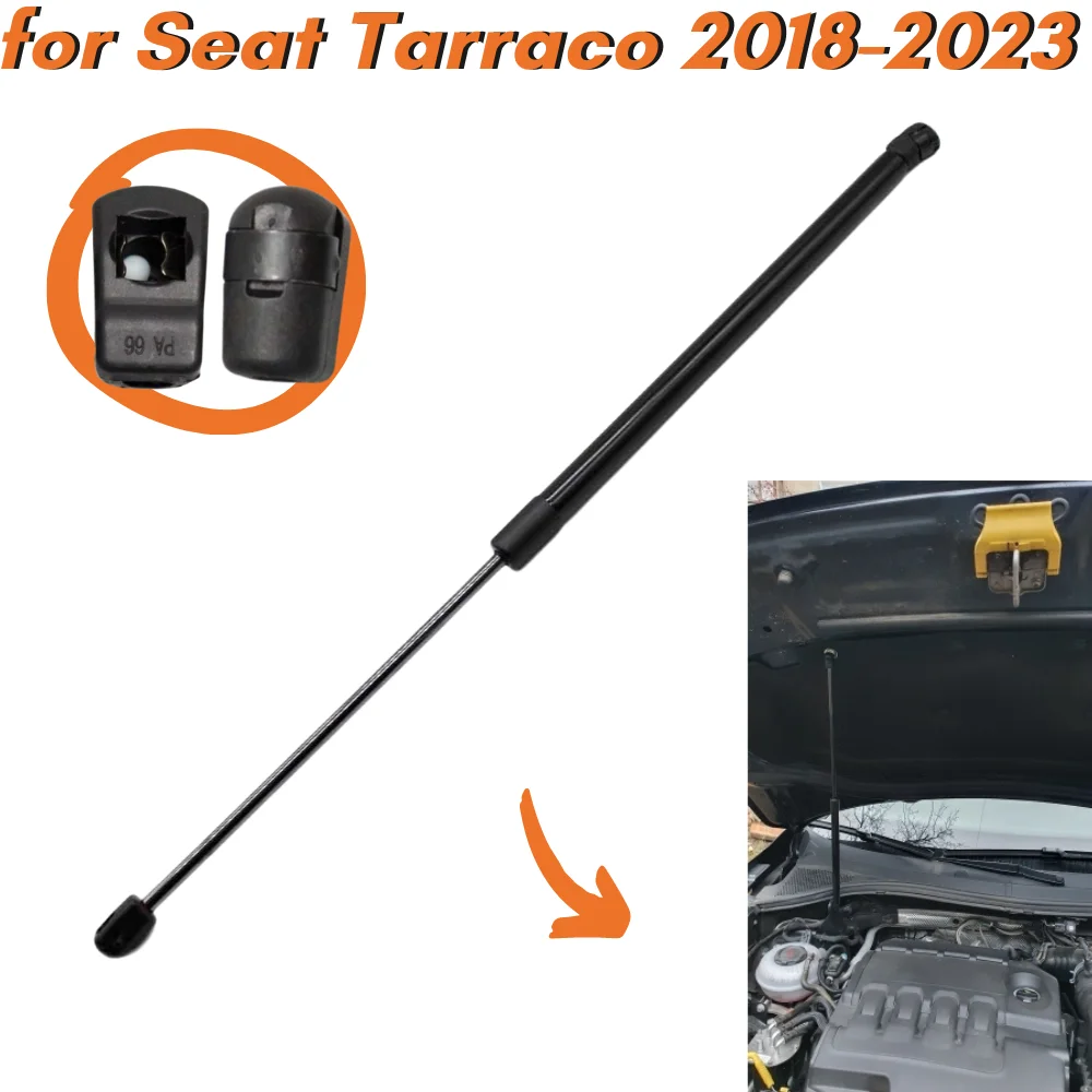 Qty(1) Hood Struts For Seat Tarraco 20182023 Front Hood Gas