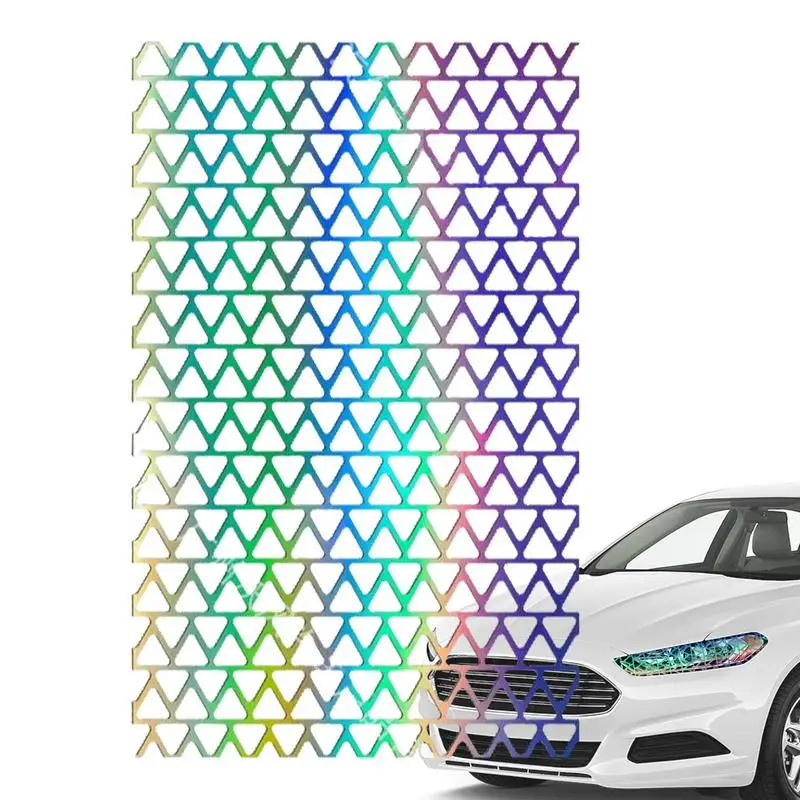 Self Adhesive Headlight Vinyl Film Tail Lights Fog Lights Tint