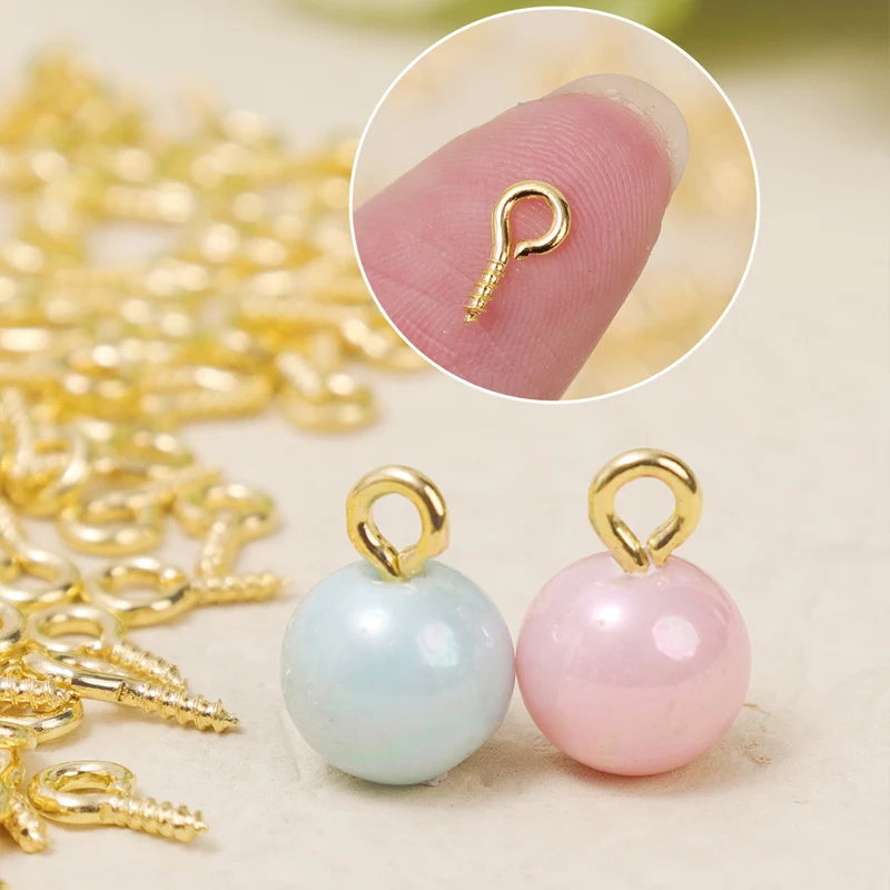 Mini Metal Eye Pins and Eyelets
