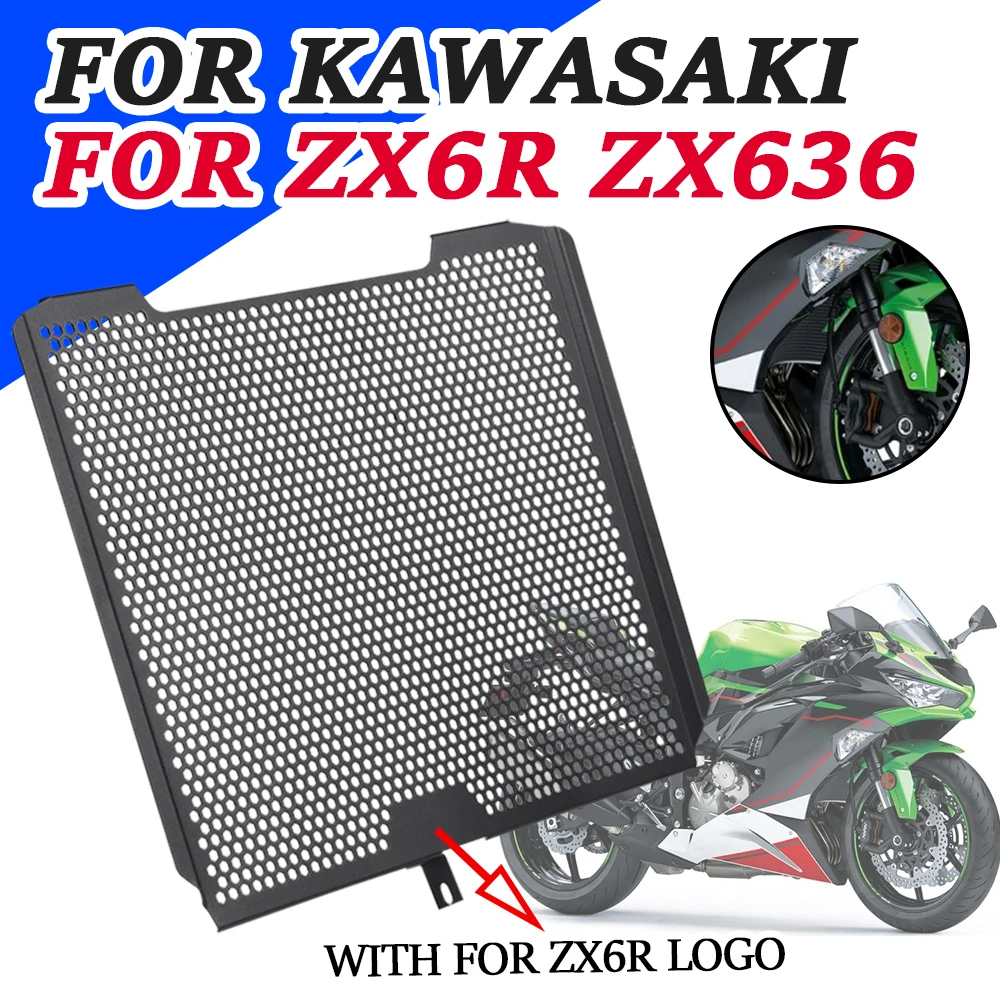 Motorcycle Accessories Radiator Guard Grille Protector Cover Grill For