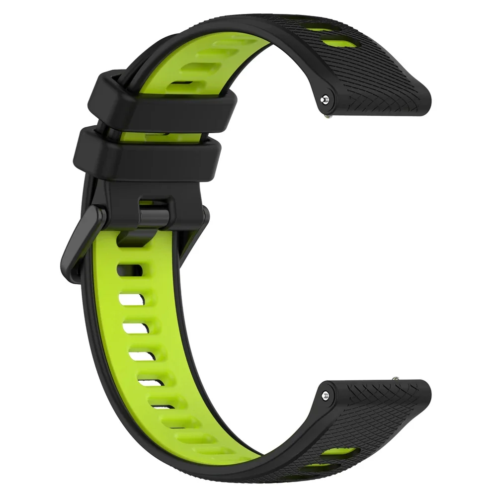 Versatile Silicone Smart Watch Strap – 20mm/22mm Adjustable Wrist Band